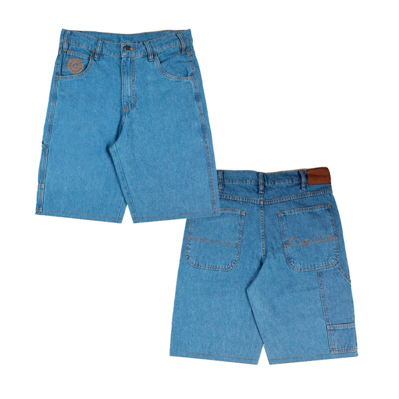 Bermuda Sigilo Jeans Classic Azul Clara