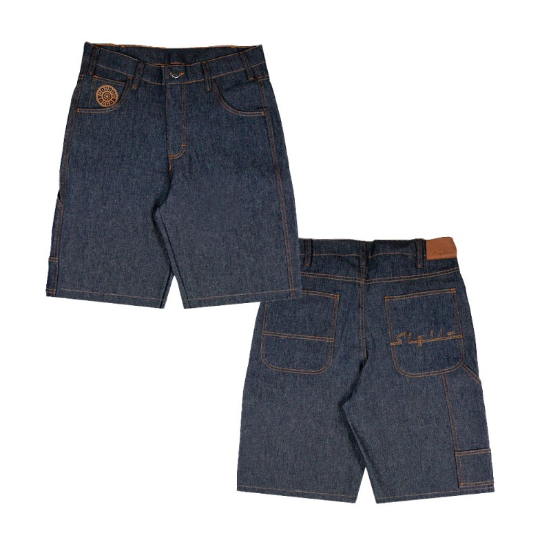 Bermuda Sigilo Jeans Classic Azul