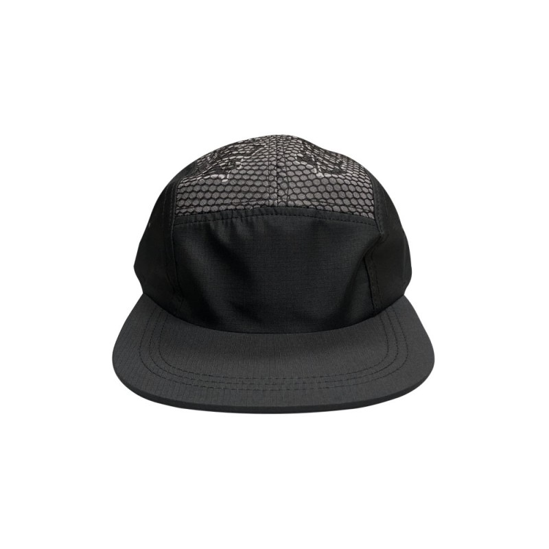 Boné Sigilo SP Five Panel Preto e Cinza